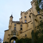 Castelul-Hohenschwangau-intrare