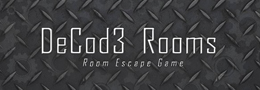 decode rooms scape game joc de evadare