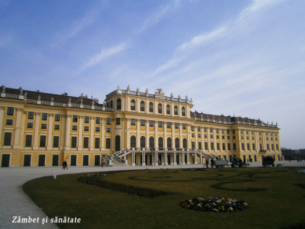 palatul schonbrunn viena
