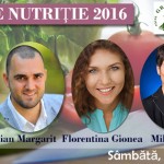 Convenţia de nutriţie “Iubim şi gătim” 2016: despre mâncare şi fericire