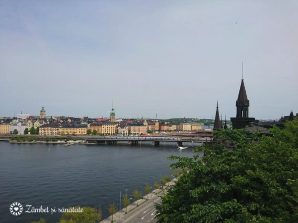 panorama Stockholm
