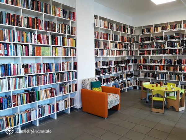 biblioteca emil garleanu