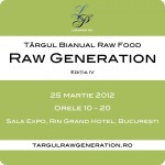 Târgul Raw Vegan Generation, Bucureşti, 25 martie 2012