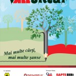 Campania vALLuntar, ediţia a doua: cărţi şi copaci