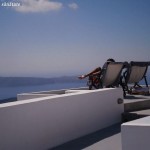 Informaţii şi impresii despre Santorini, paradisul grecesc al Mării Egee