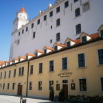 castelul din bratislava
