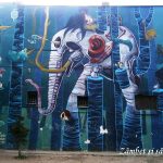 Artă urbană pe străzile din Belgrad