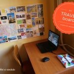 DIY: Travel board – panou cu amintiri din vacanțe