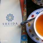 Sheida, cafenea și ceainărie cu aromă de fapte bune